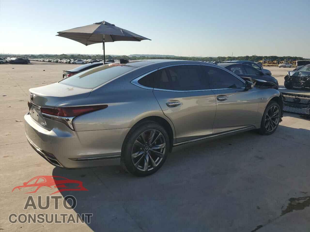 LEXUS LS500 2018 - JTHB51FF2J5003481