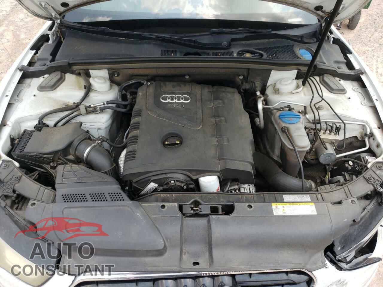 AUDI A5 2014 - WAULFAFR0EA041475