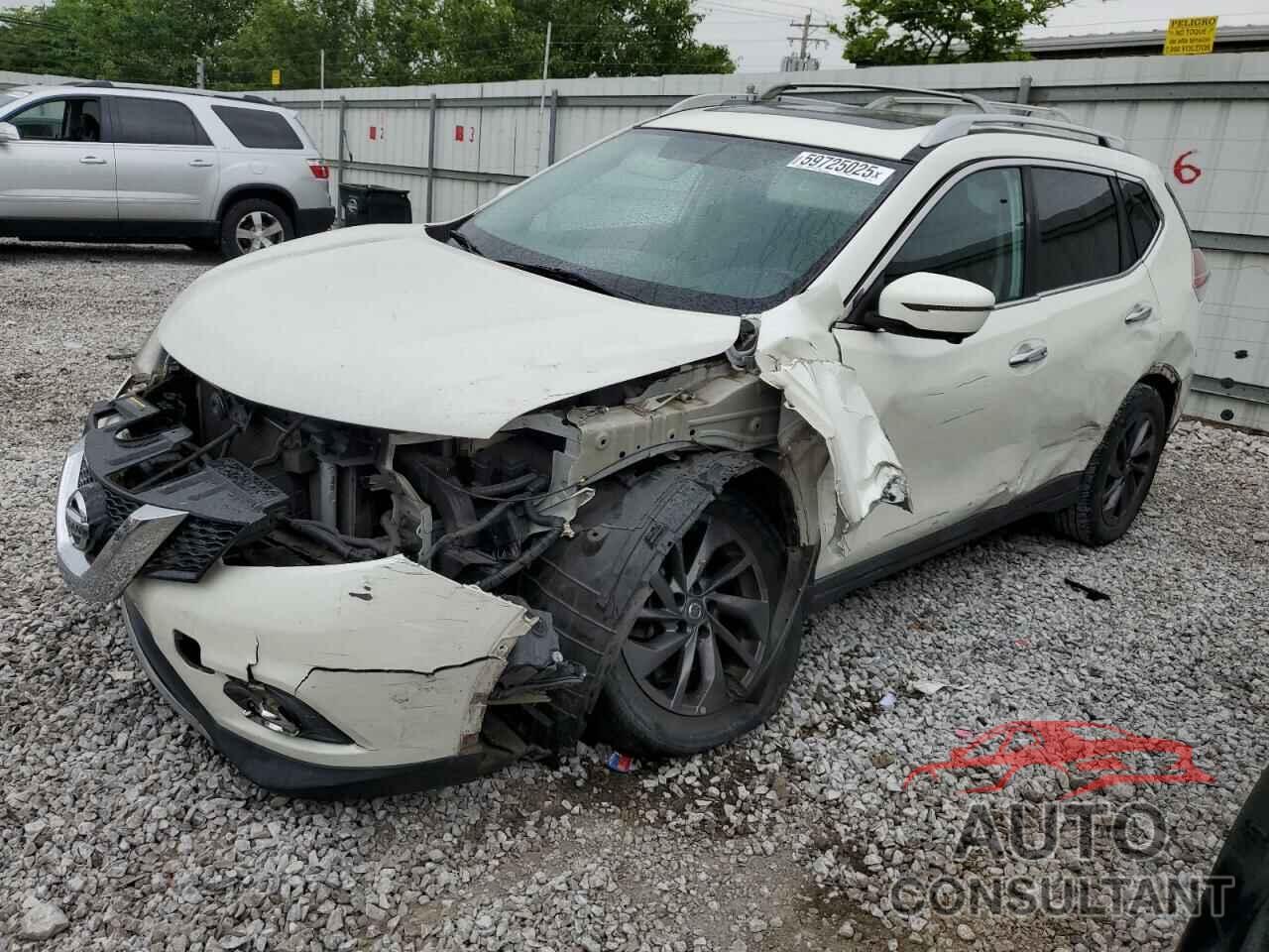 NISSAN ROGUE 2016 - 5N1AT2MT4GC777961