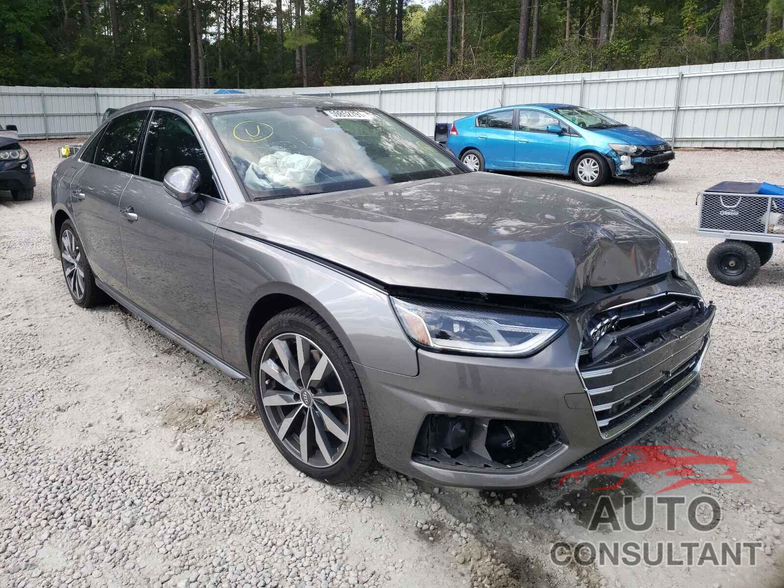 AUDI A4 2020 - WAUGMAF42LN012349