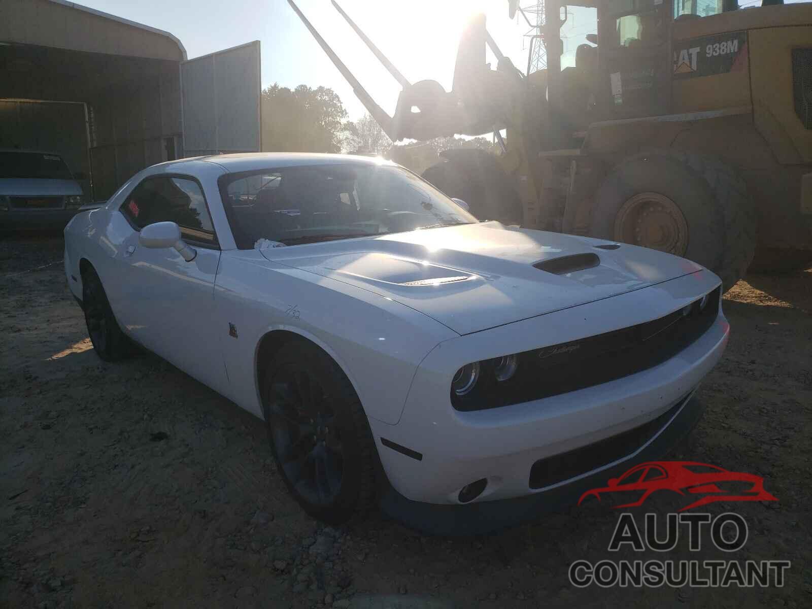 DODGE CHALLENGER 2020 - 2C3CDZFJ8LH191130