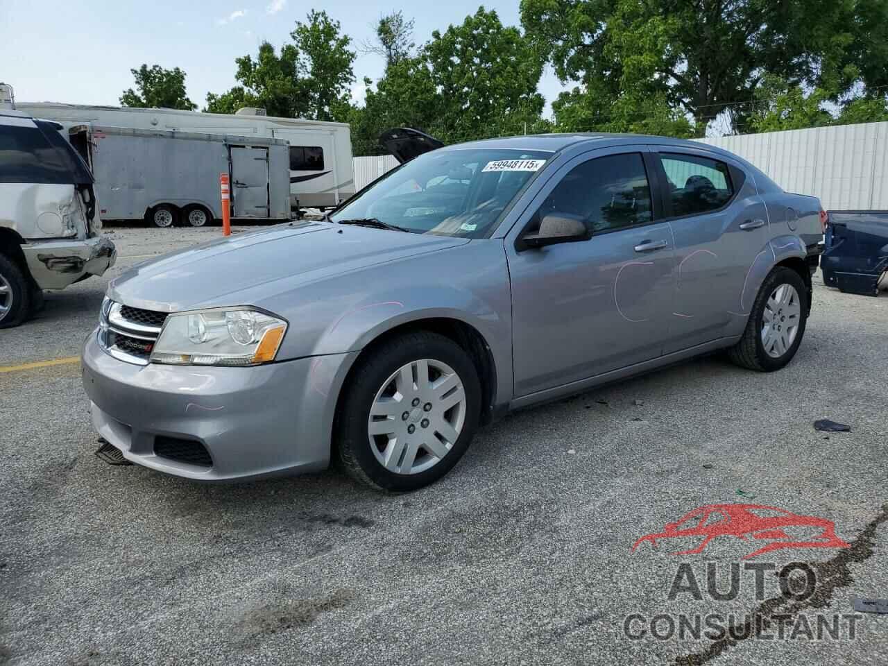 DODGE AVENGER 2014 - 1C3CDZAB0EN105366