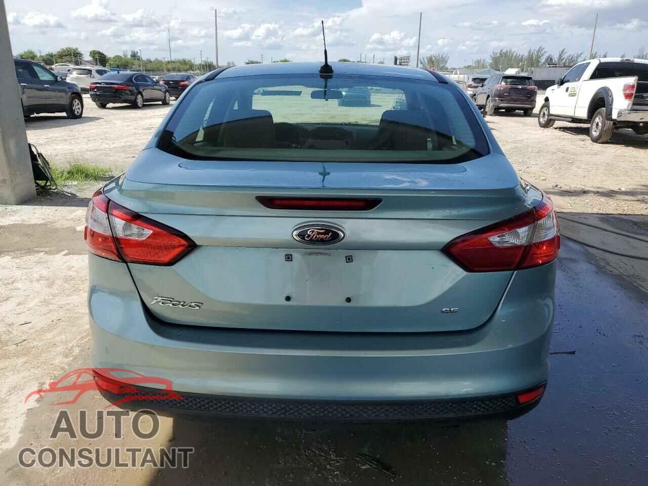 FORD FOCUS 2012 - 1FAHP3F21CL254804