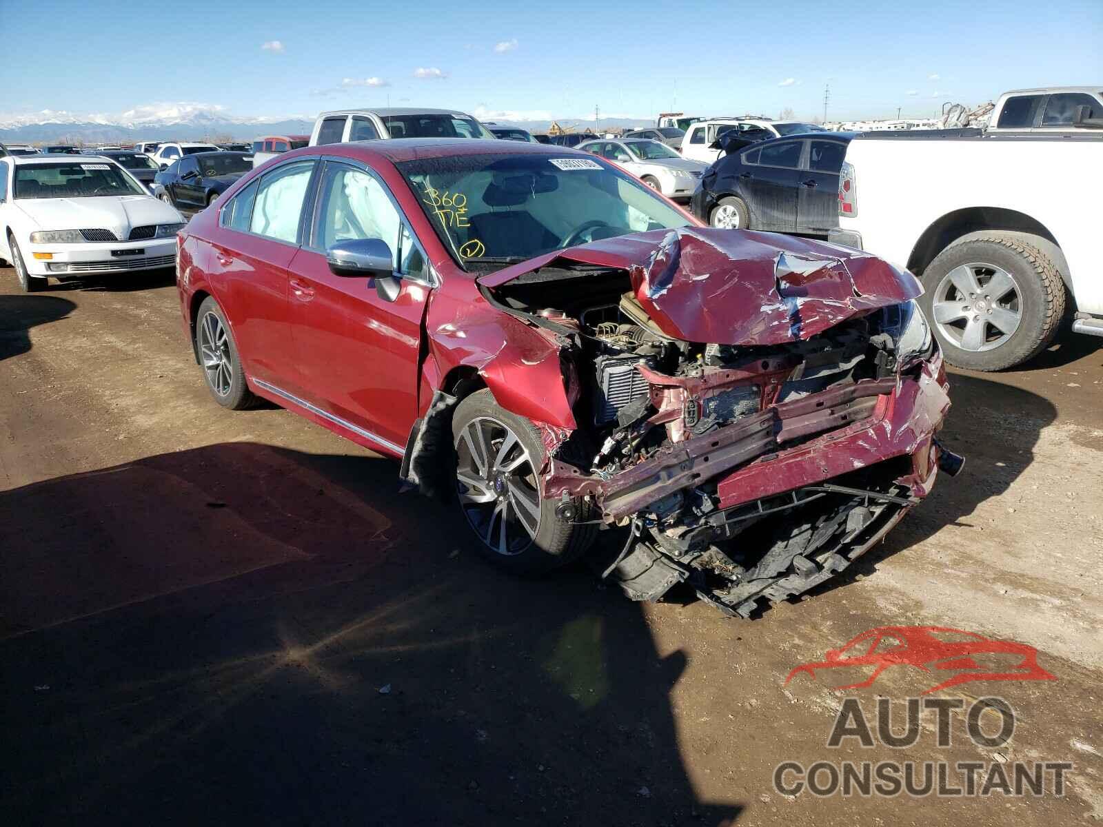 SUBARU LEGACY 2018 - 4S3BNAR67J3030250