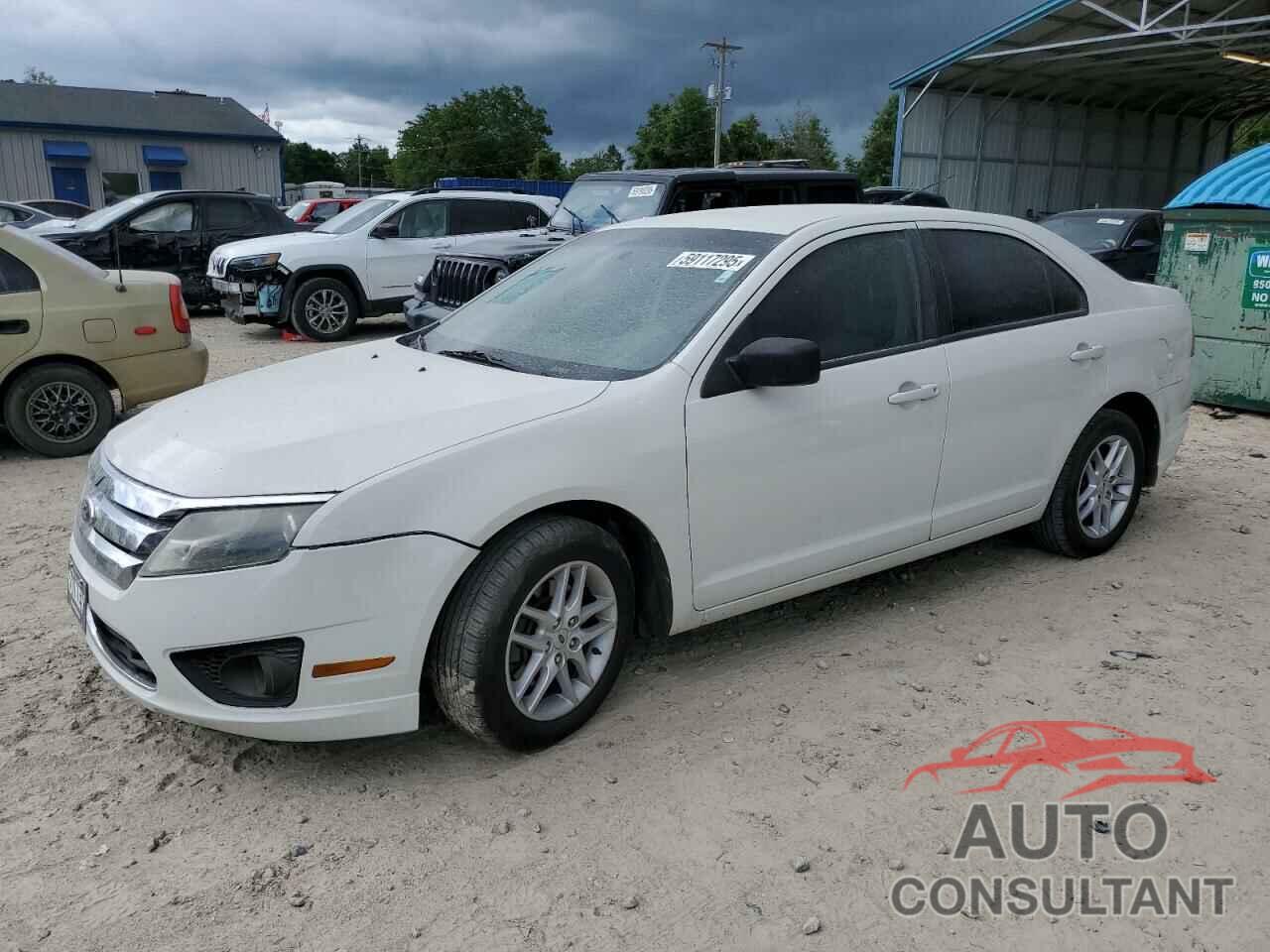 FORD FUSION 2012 - 3FAHP0GAXCR321941
