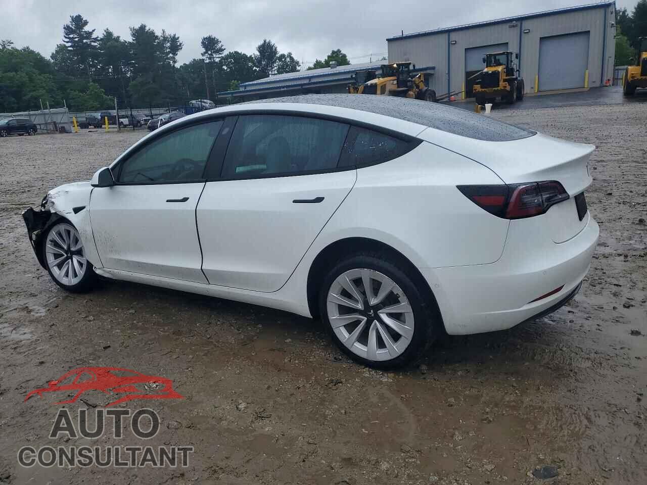 TESLA MODEL 3 2021 - 5YJ3E1EB1MF019906