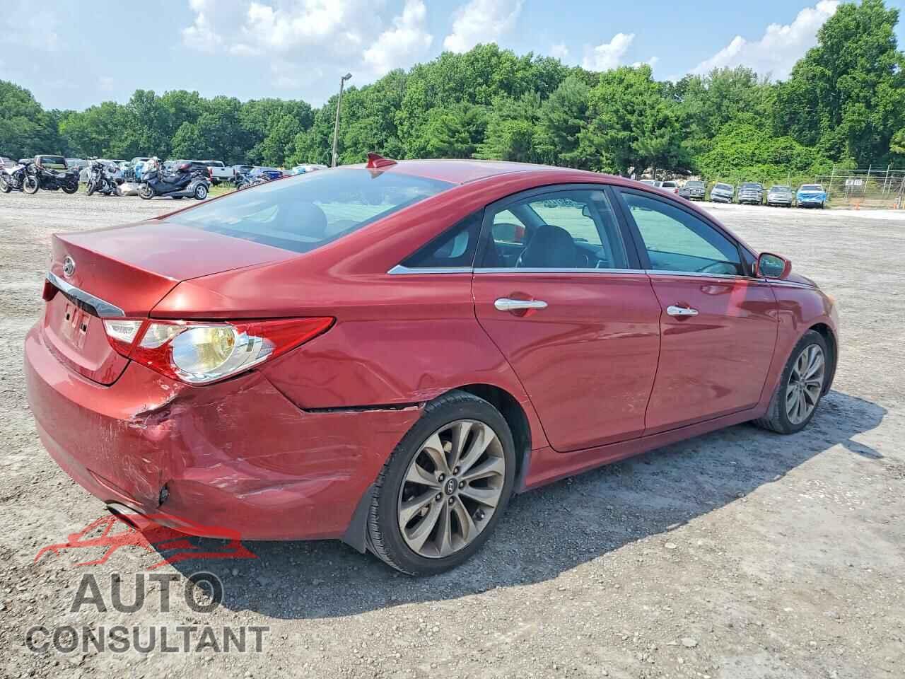 HYUNDAI SONATA 2012 - 5NPEC4AC2CH447529