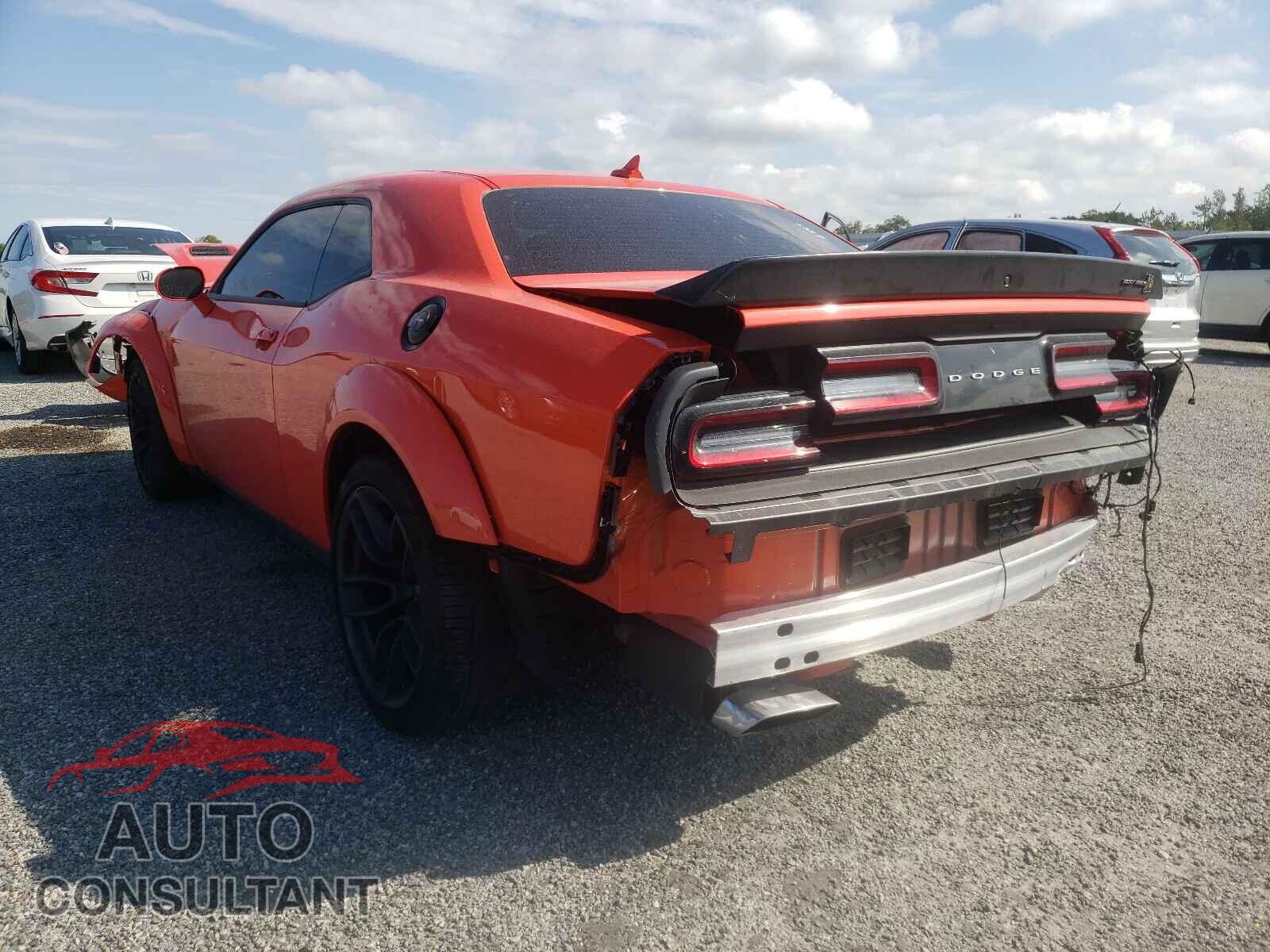 DODGE CHALLENGER 2020 - 2C3CDZFJ4LH246530