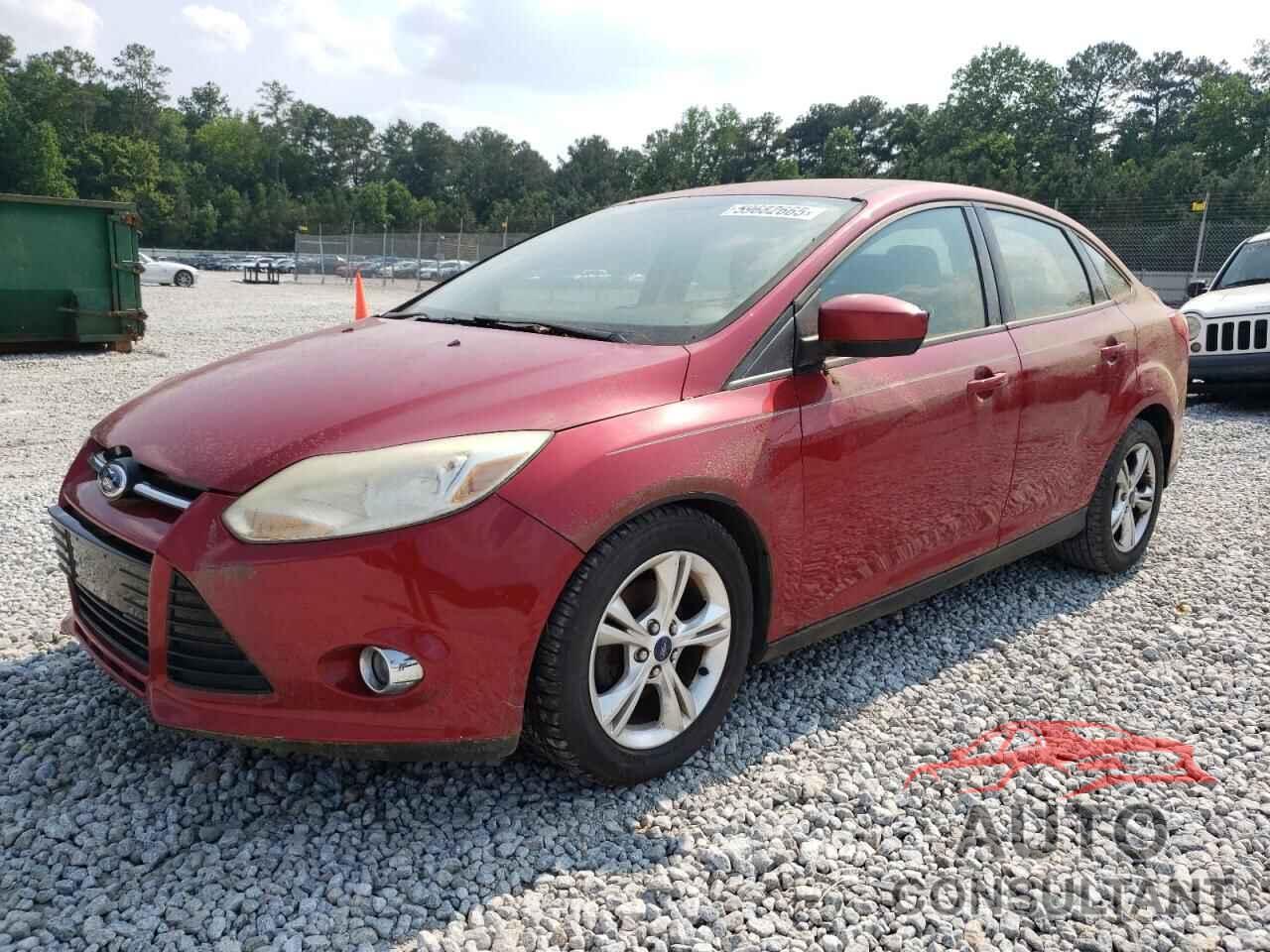 FORD FOCUS 2012 - 1FAHP3F24CL225006