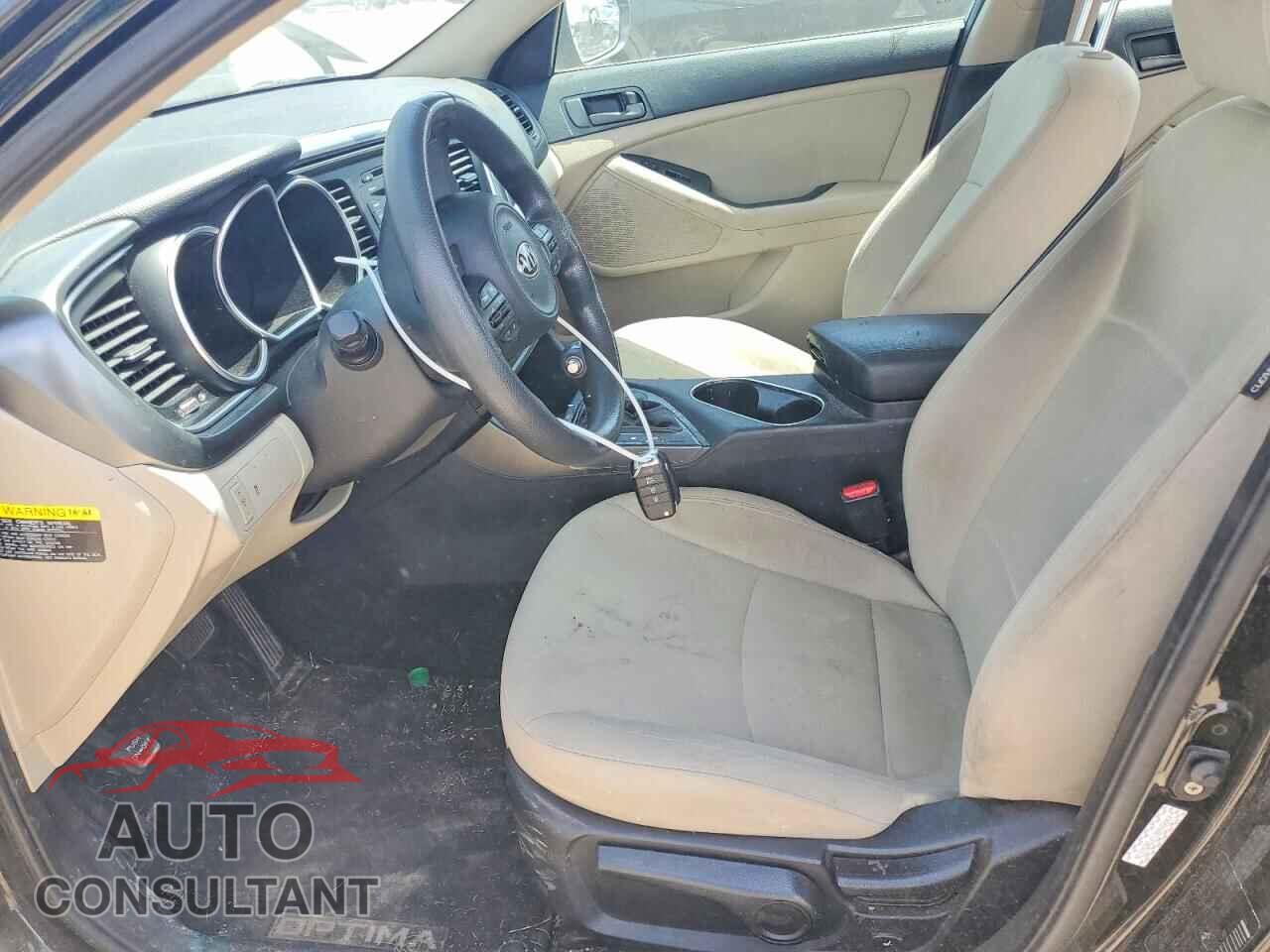 KIA OPTIMA 2015 - KNAGM4A71F5658330