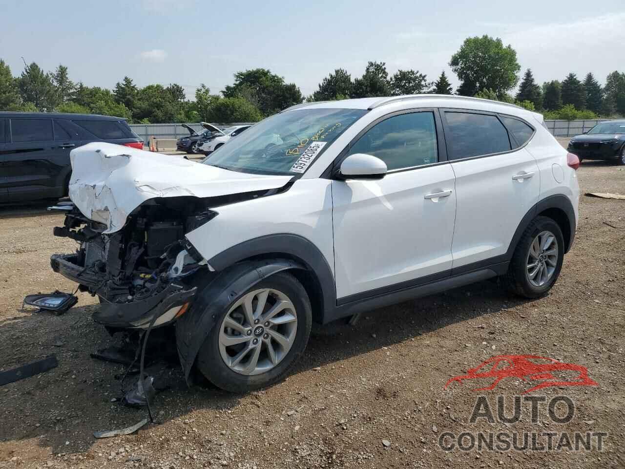 HYUNDAI TUCSON 2016 - KM8J3CA42GU181079