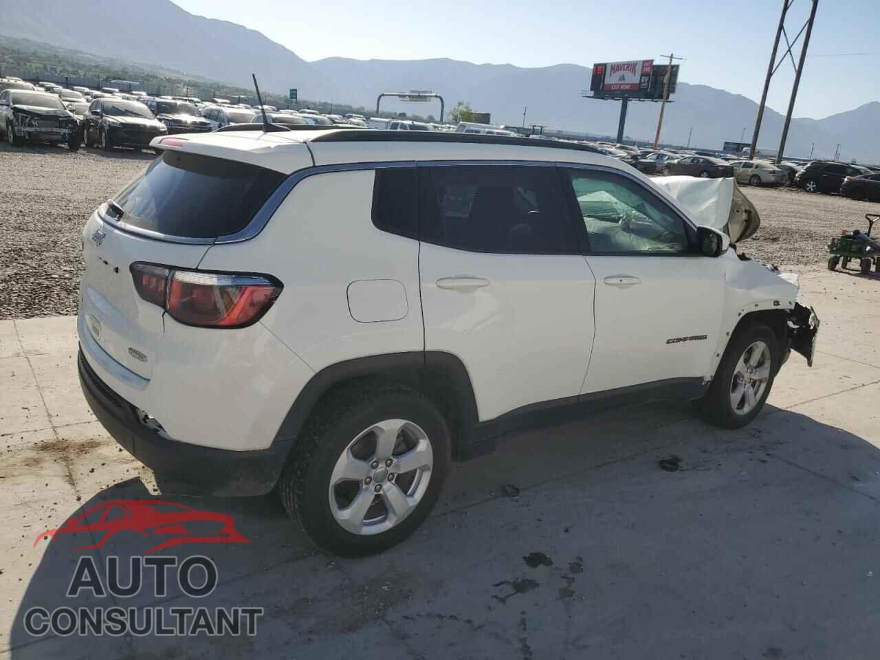 JEEP COMPASS 2019 - 3C4NJDBB3KT601420