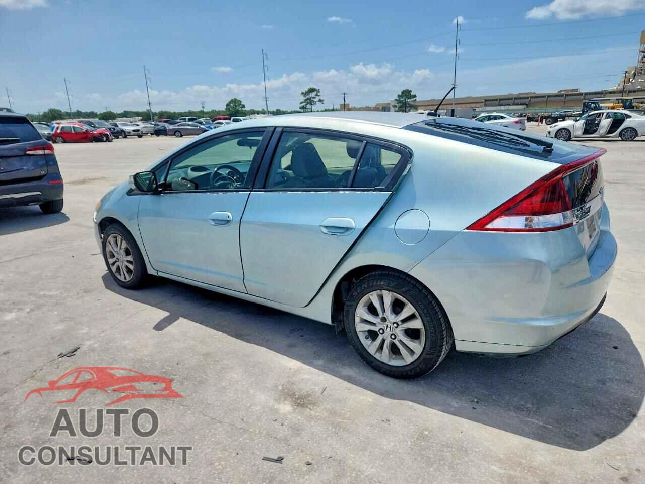 HONDA INSIGHT 2012 - JHMZE2H77CS005760