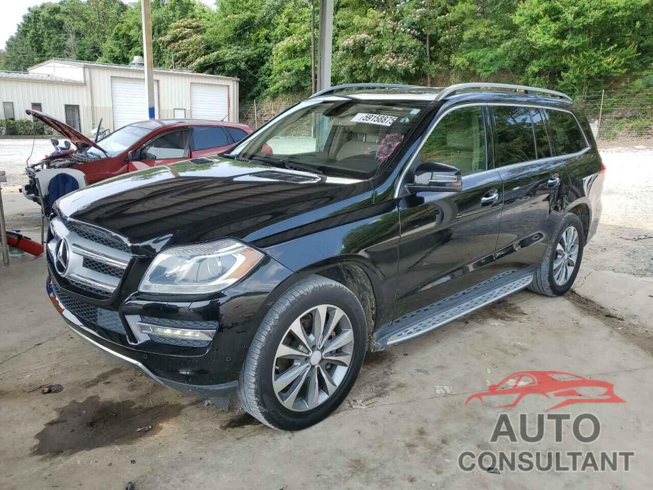 MERCEDES-BENZ GL-CLASS 2014 - 4JGDF7CE4EA333394