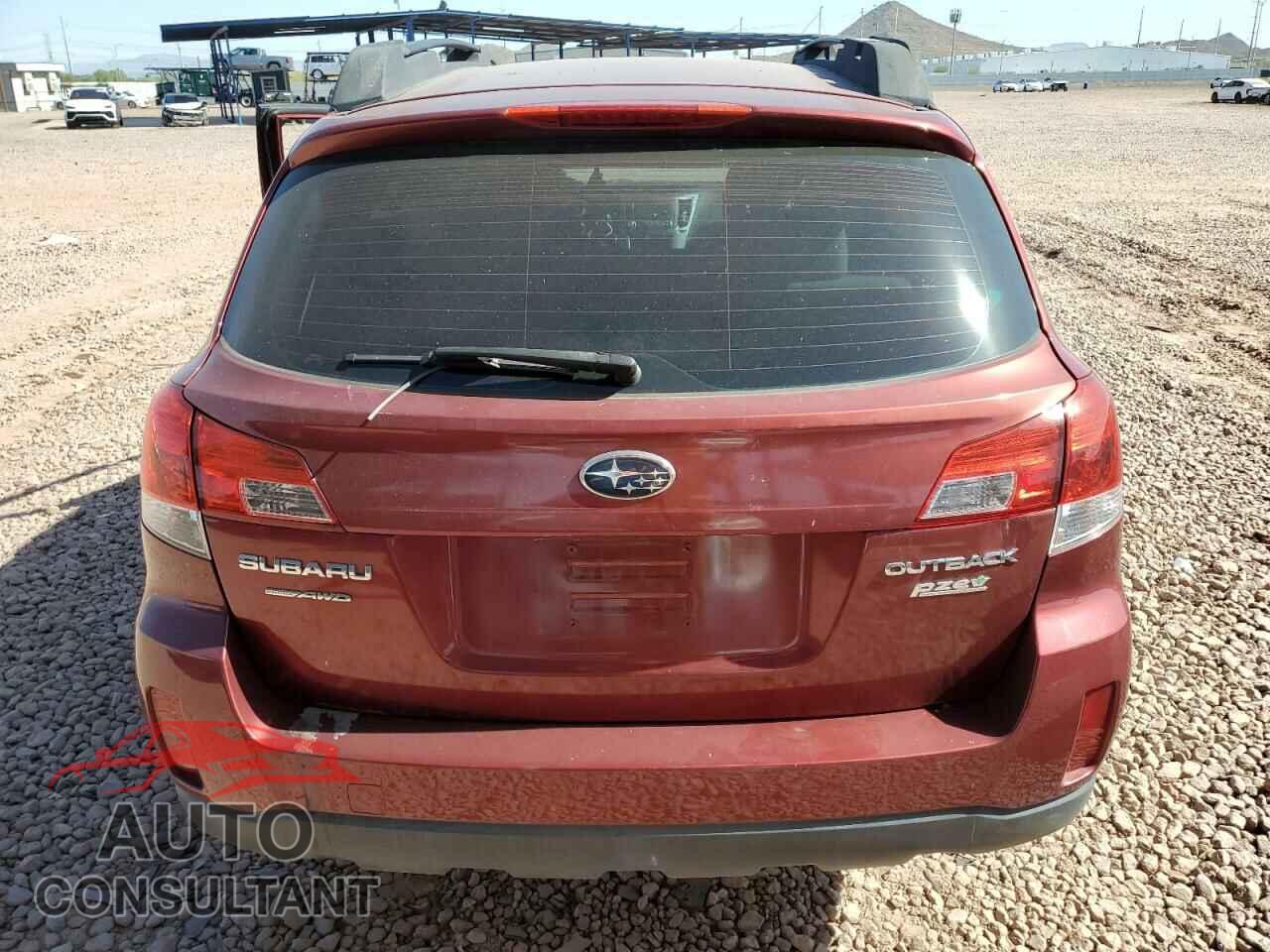 SUBARU OUTBACK 2013 - 4S4BRBAC9D3312241
