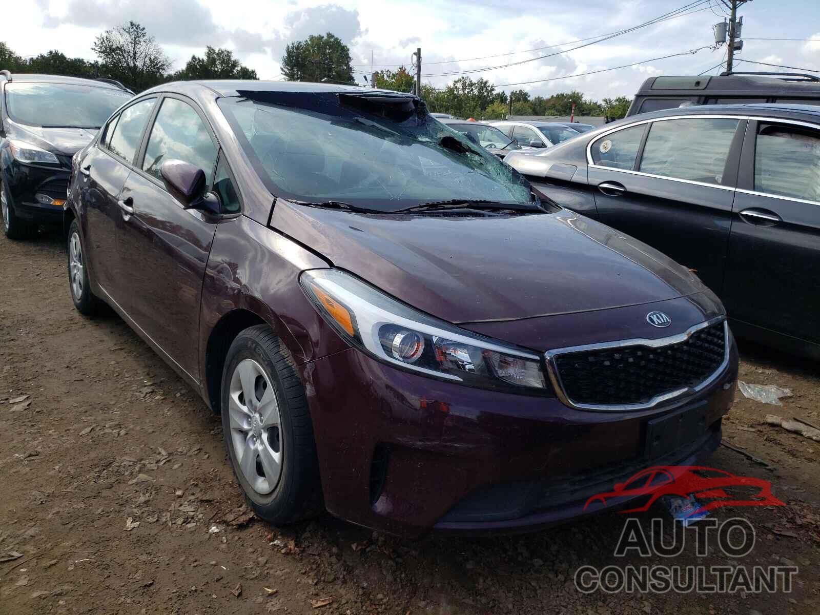 KIA FORTE 2017 - 3KPFK4A73HE126024