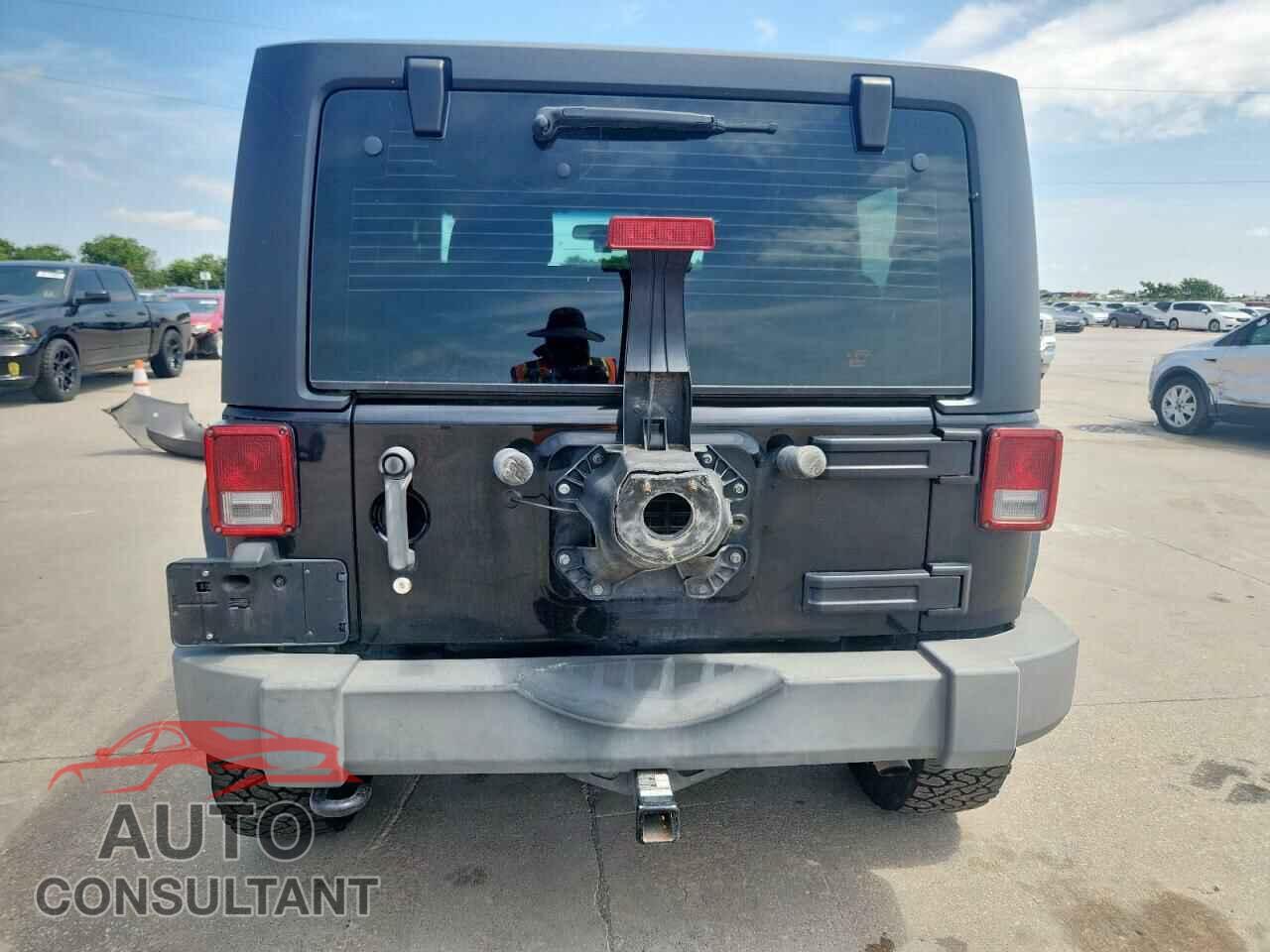 JEEP WRANGLER 2011 - 1J4AA2D13BL638433