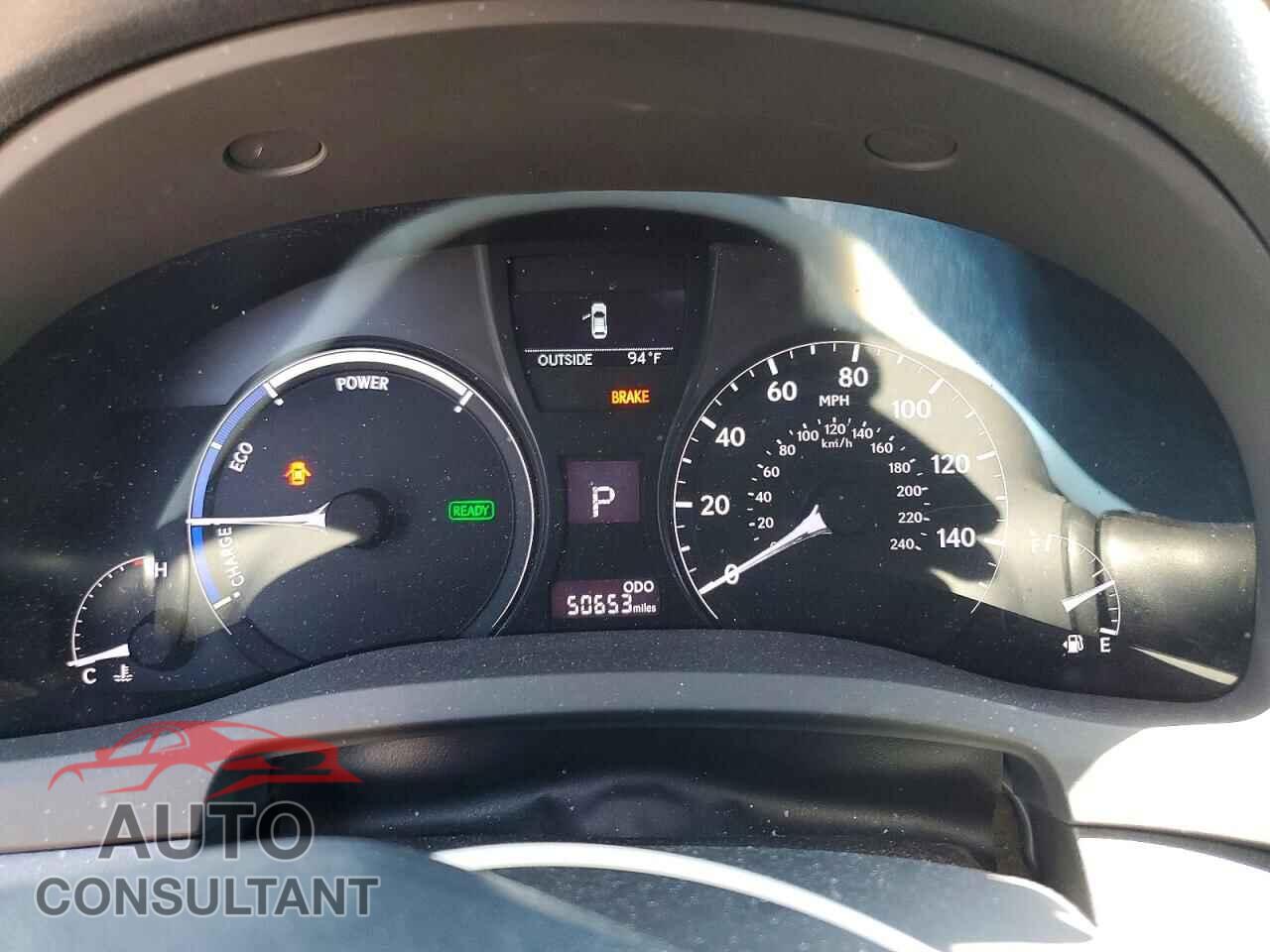 LEXUS RX450 2014 - JTJZB1BA8E2010054