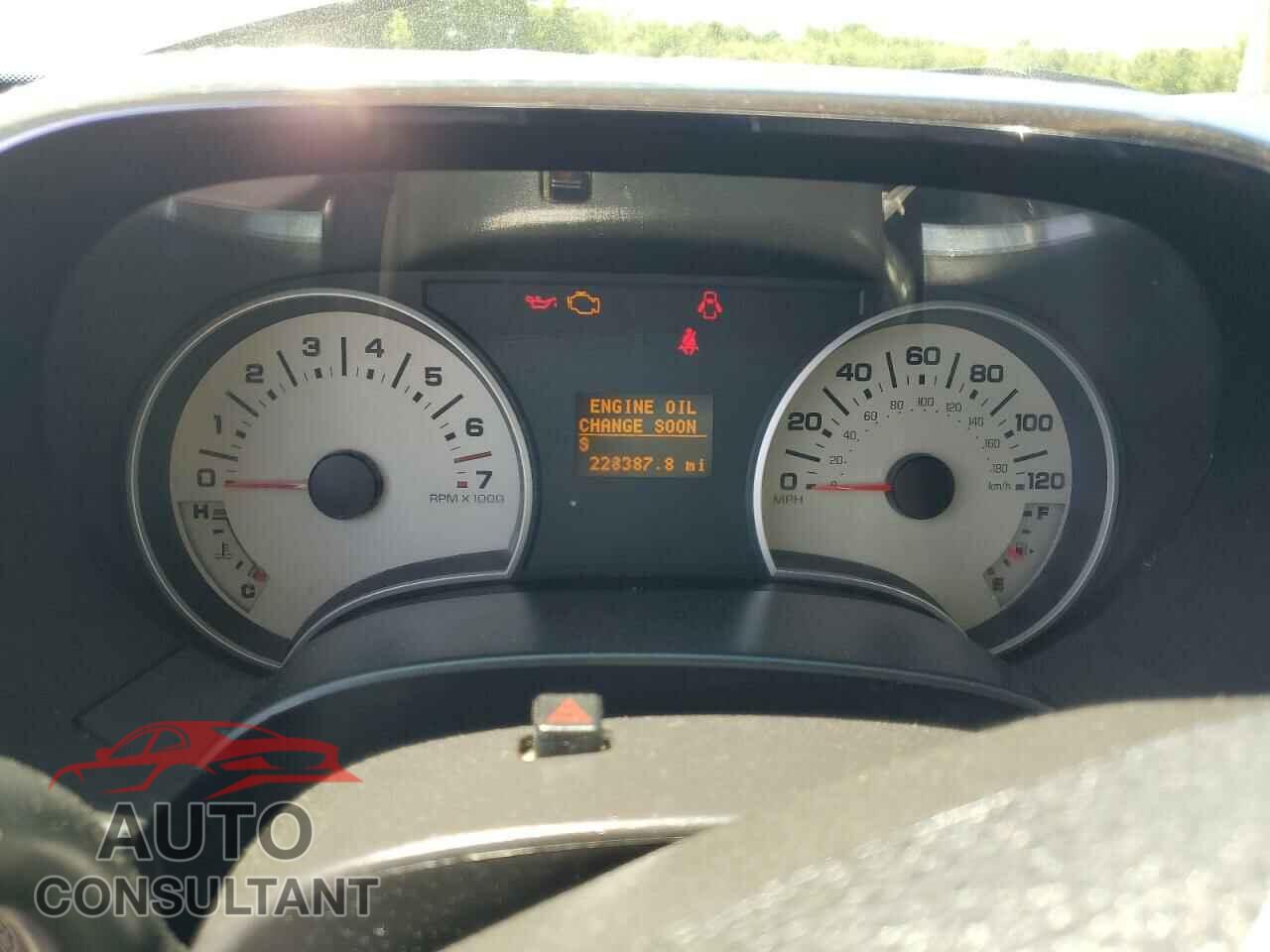 FORD EXPLORER 2010 - 1FMEU8FE2AUA72433