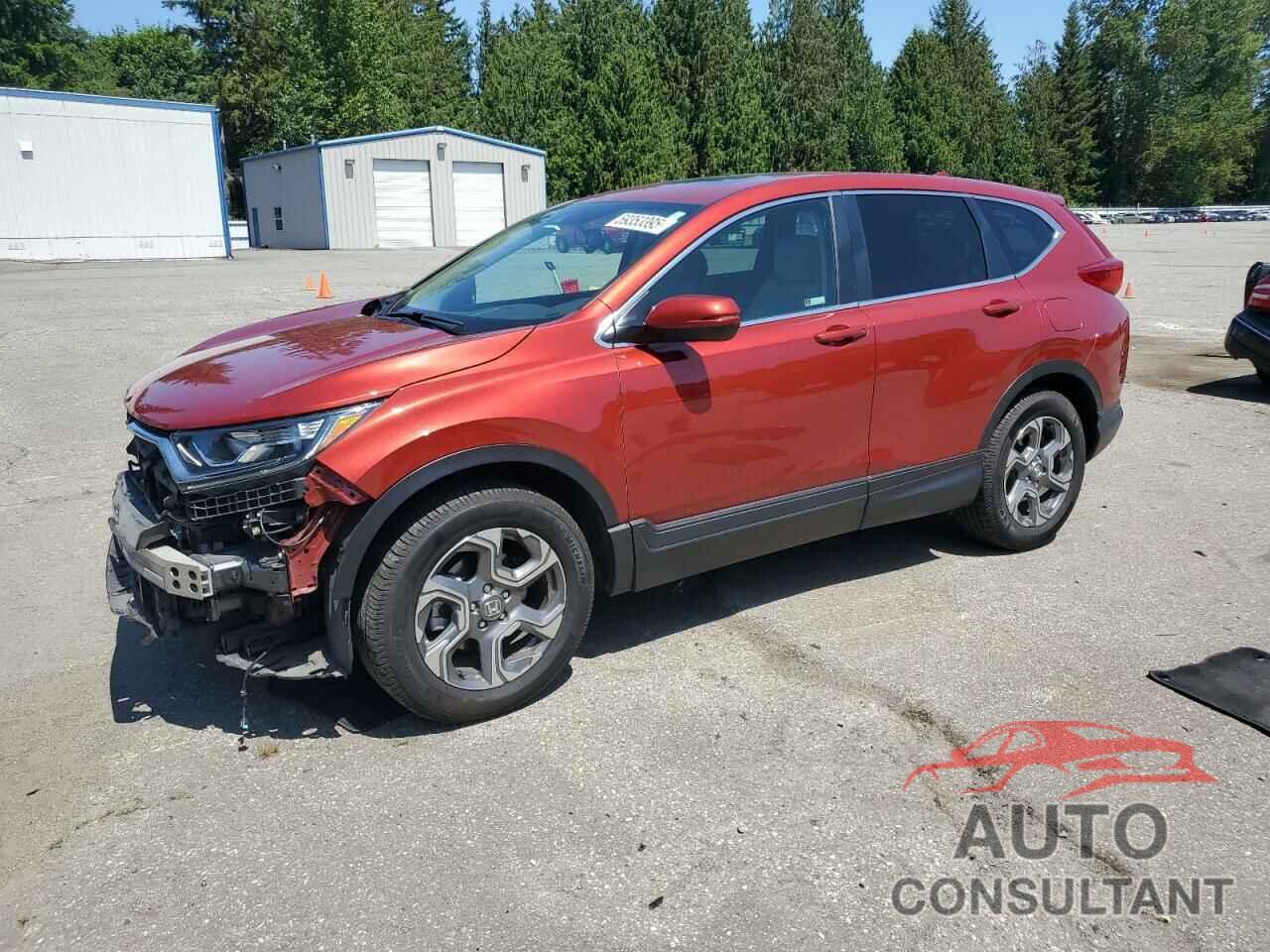 HONDA CRV 2018 - 2HKRW2H86JH686836