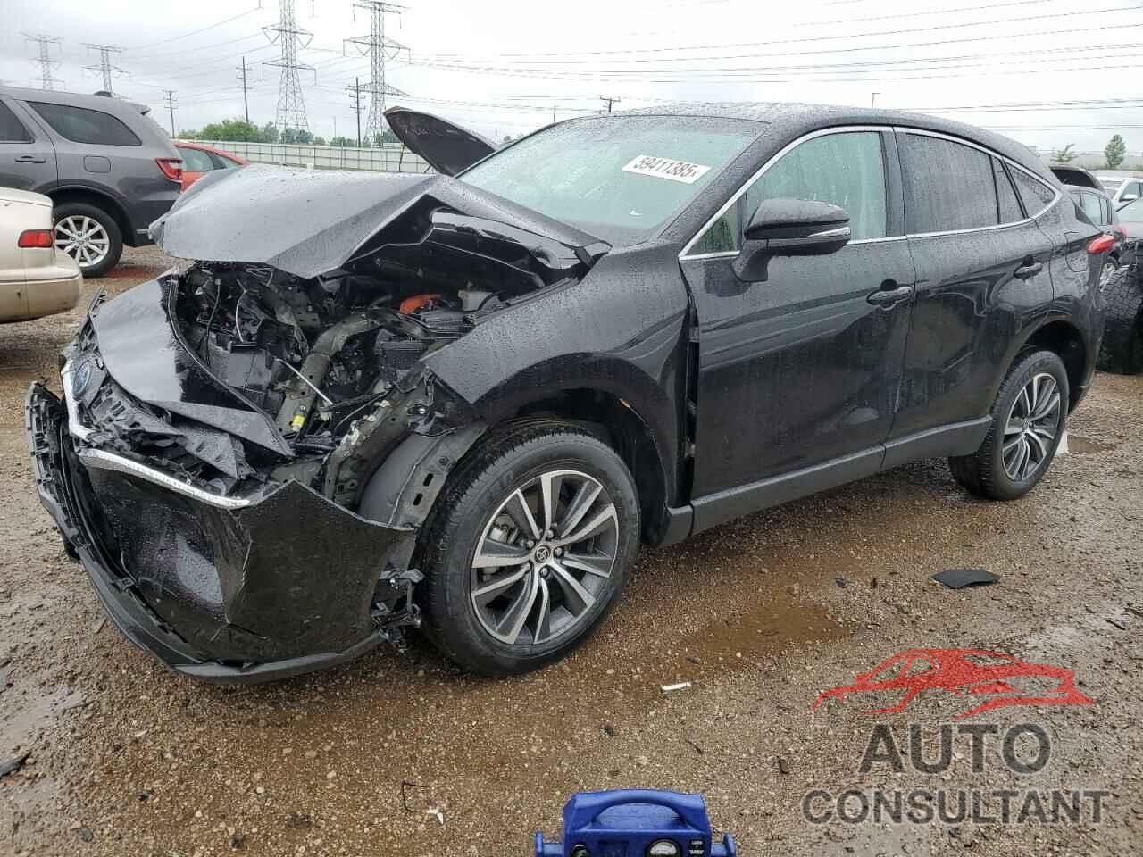 TOYOTA VENZA 2023 - JTEAAAAH2PJ127943