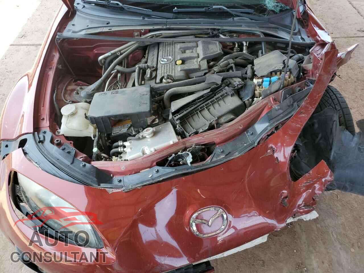 MAZDA MX5 2010 - JM1NC2FF7A0212531