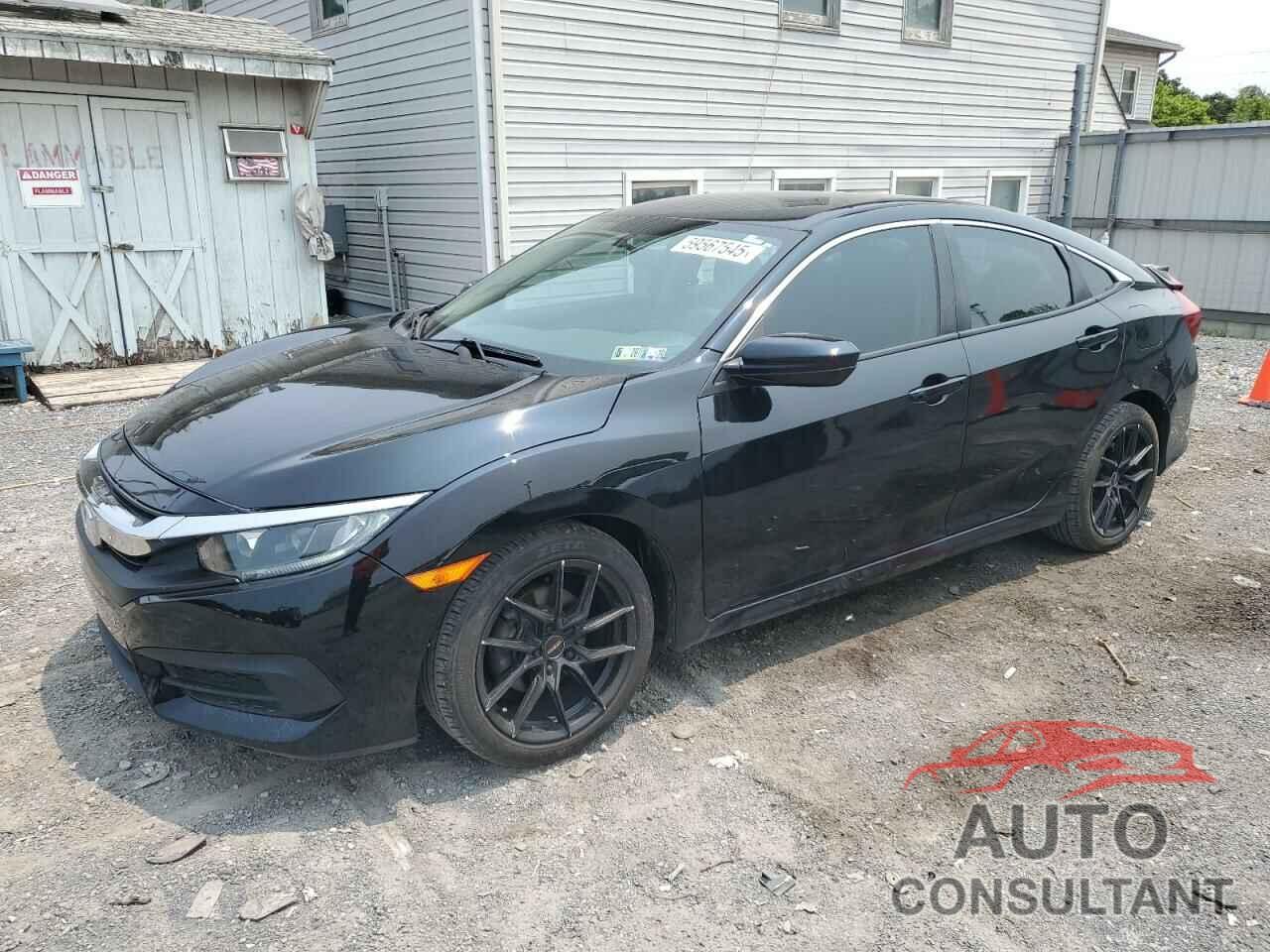 HONDA CIVIC 2018 - 2HGFC2F56JH508715