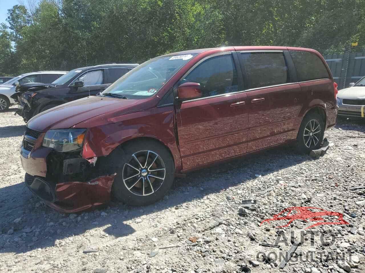 DODGE CARAVAN 2017 - 2C4RDGBG6HR849565