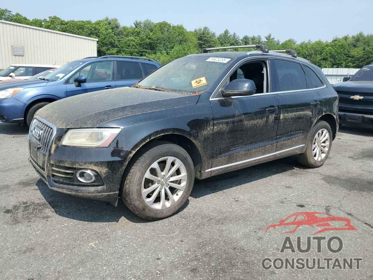 AUDI Q5 2014 - WA1LFAFP4EA046609