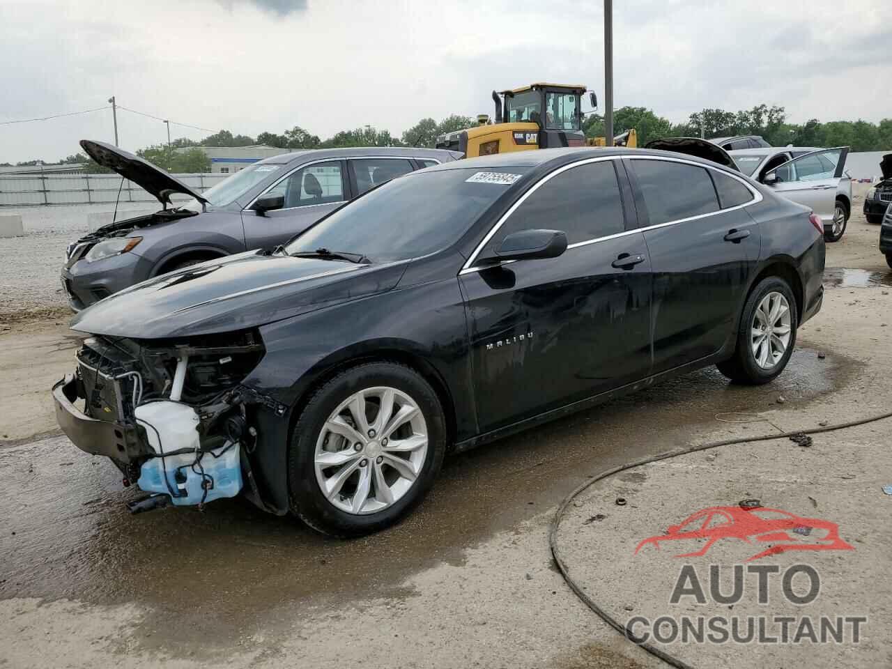 CHEVROLET MALIBU 2020 - 1G1ZD5ST7LF045897