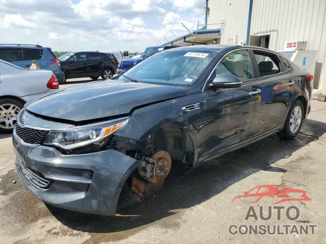 KIA OPTIMA 2016 - KNAGT4L35G5082174