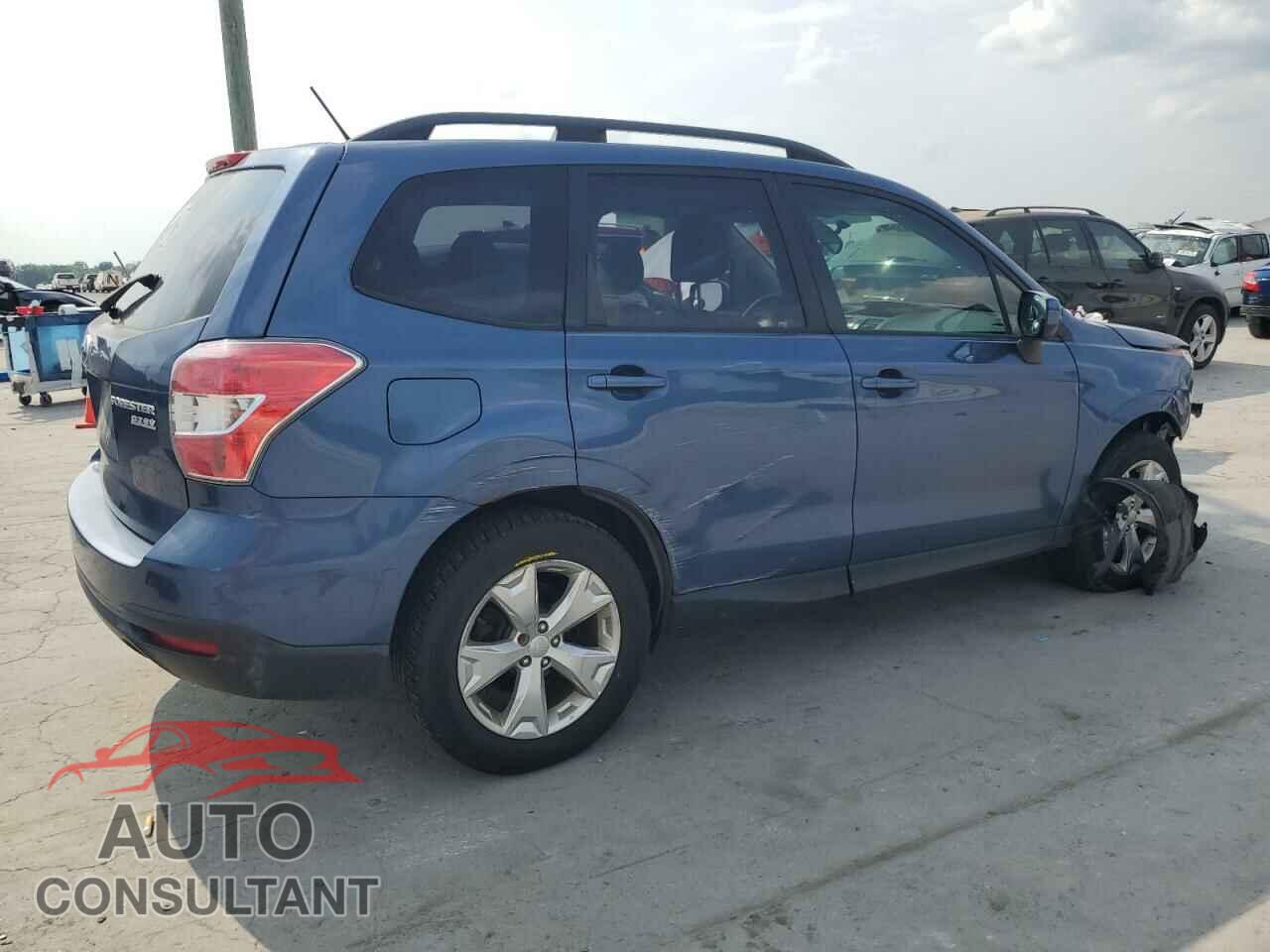 SUBARU FORESTER 2014 - JF2SJAEC3EH400935