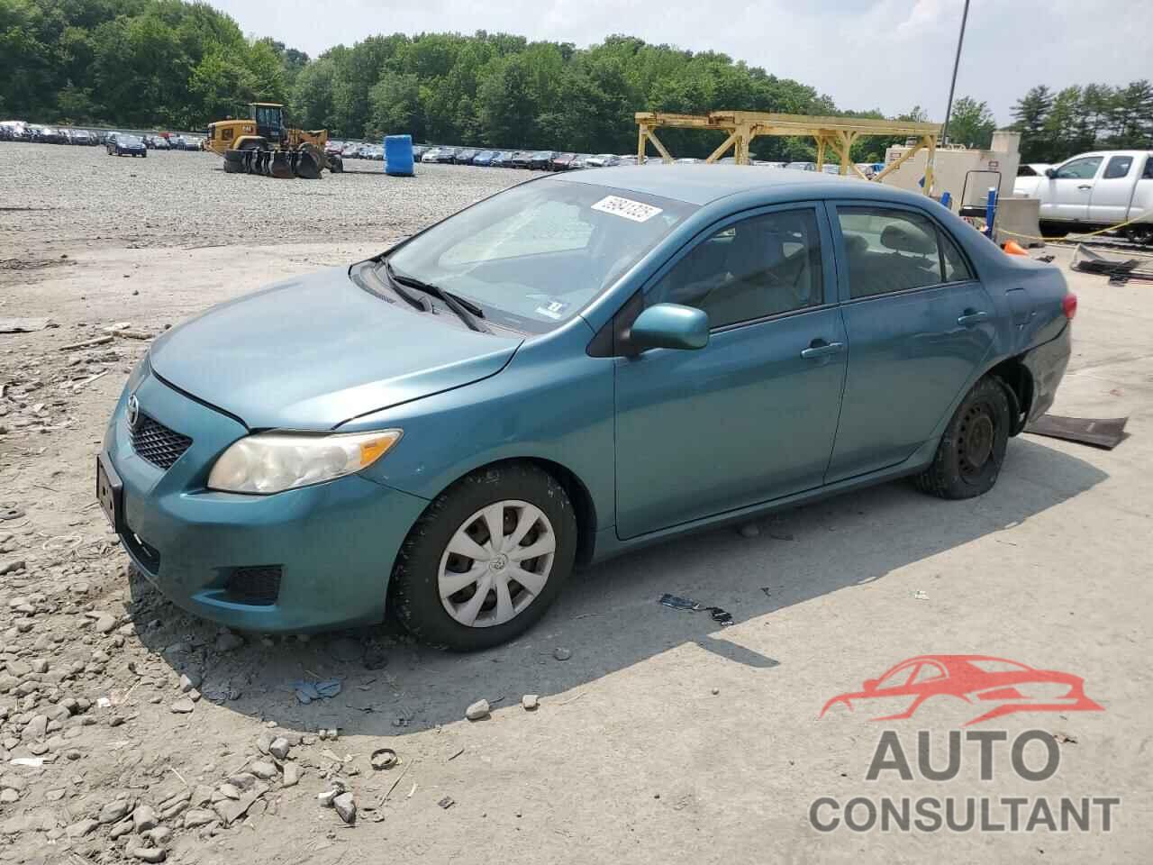 TOYOTA COROLLA 2009 - 2T1BU40EX9C072715