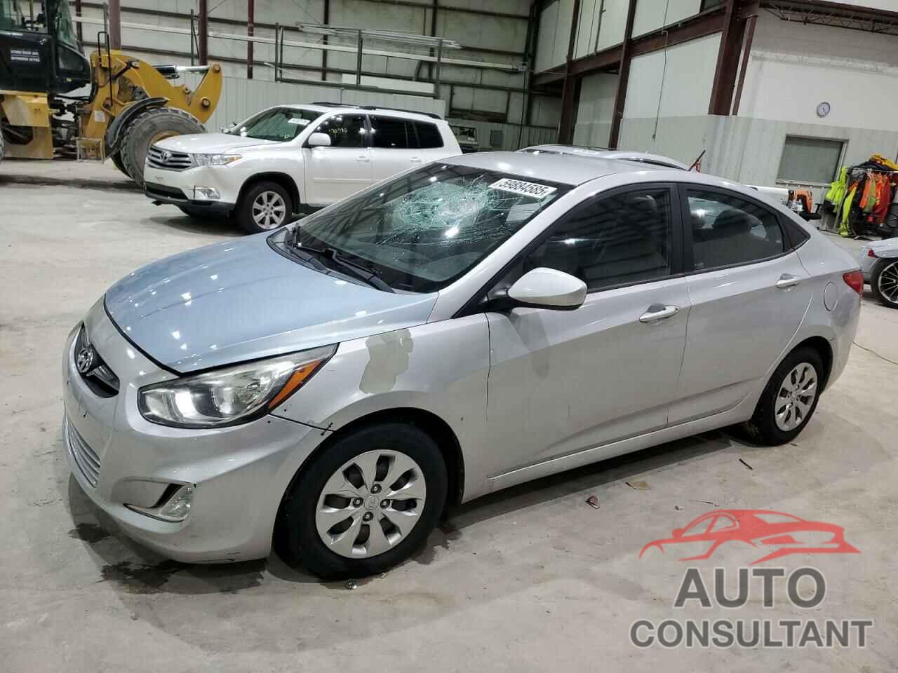 HYUNDAI ACCENT 2012 - KMHCU4AE6CU064474