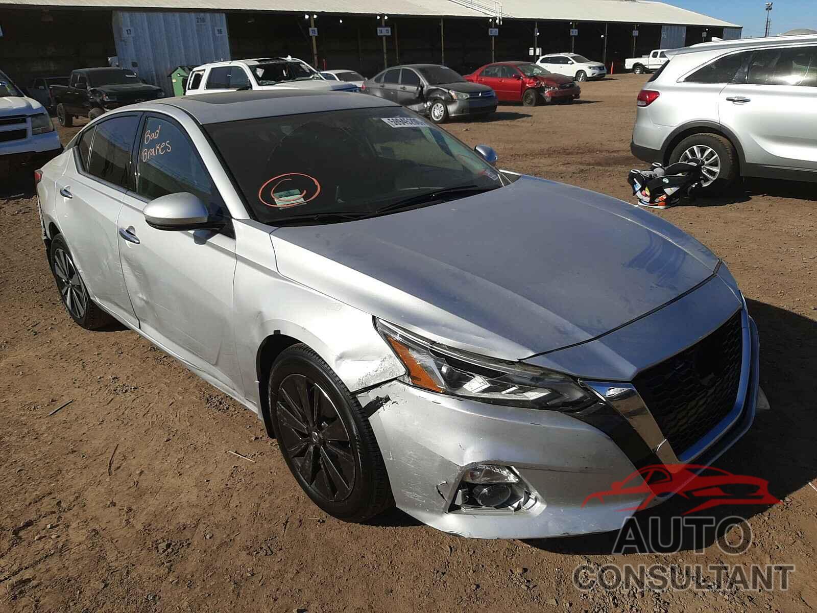 NISSAN ALTIMA SV 2020 - 1N4BL4DV1LC113039