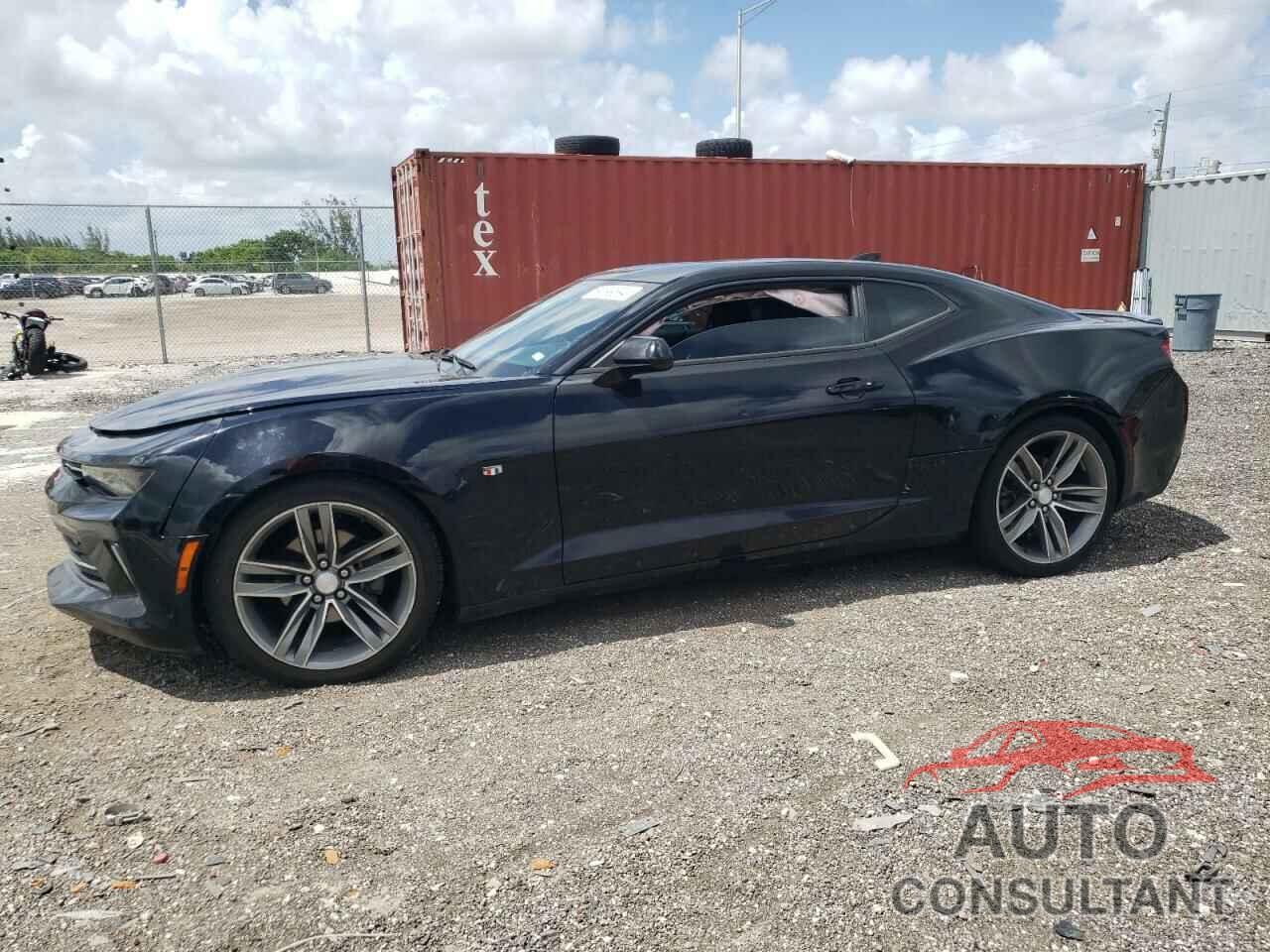 CHEVROLET CAMARO 2018 - 1G1FB1RS3J0191700