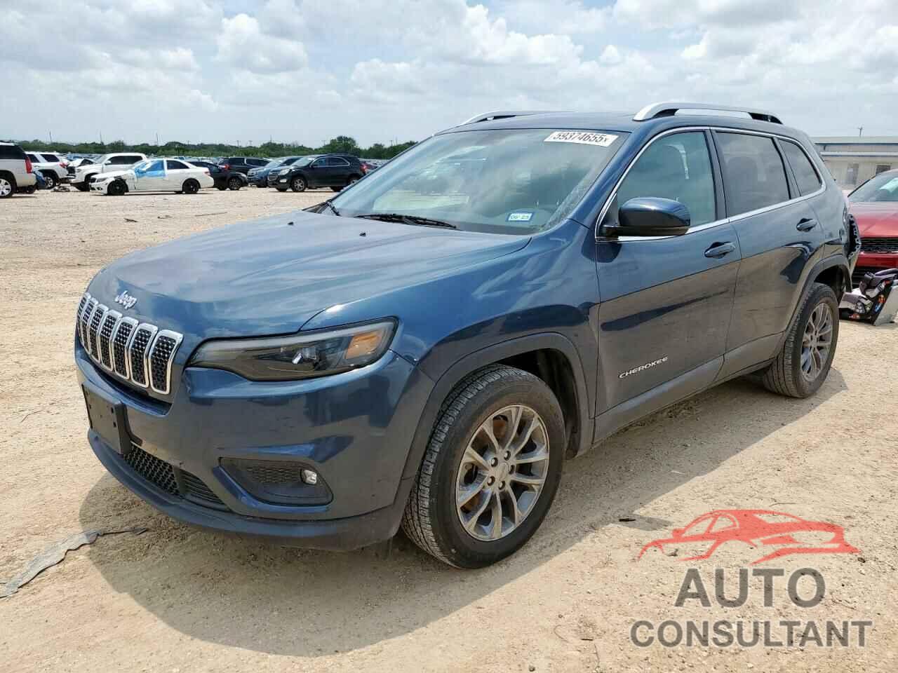 JEEP GRAND CHER 2019 - 1C4PJLLB5KD383813