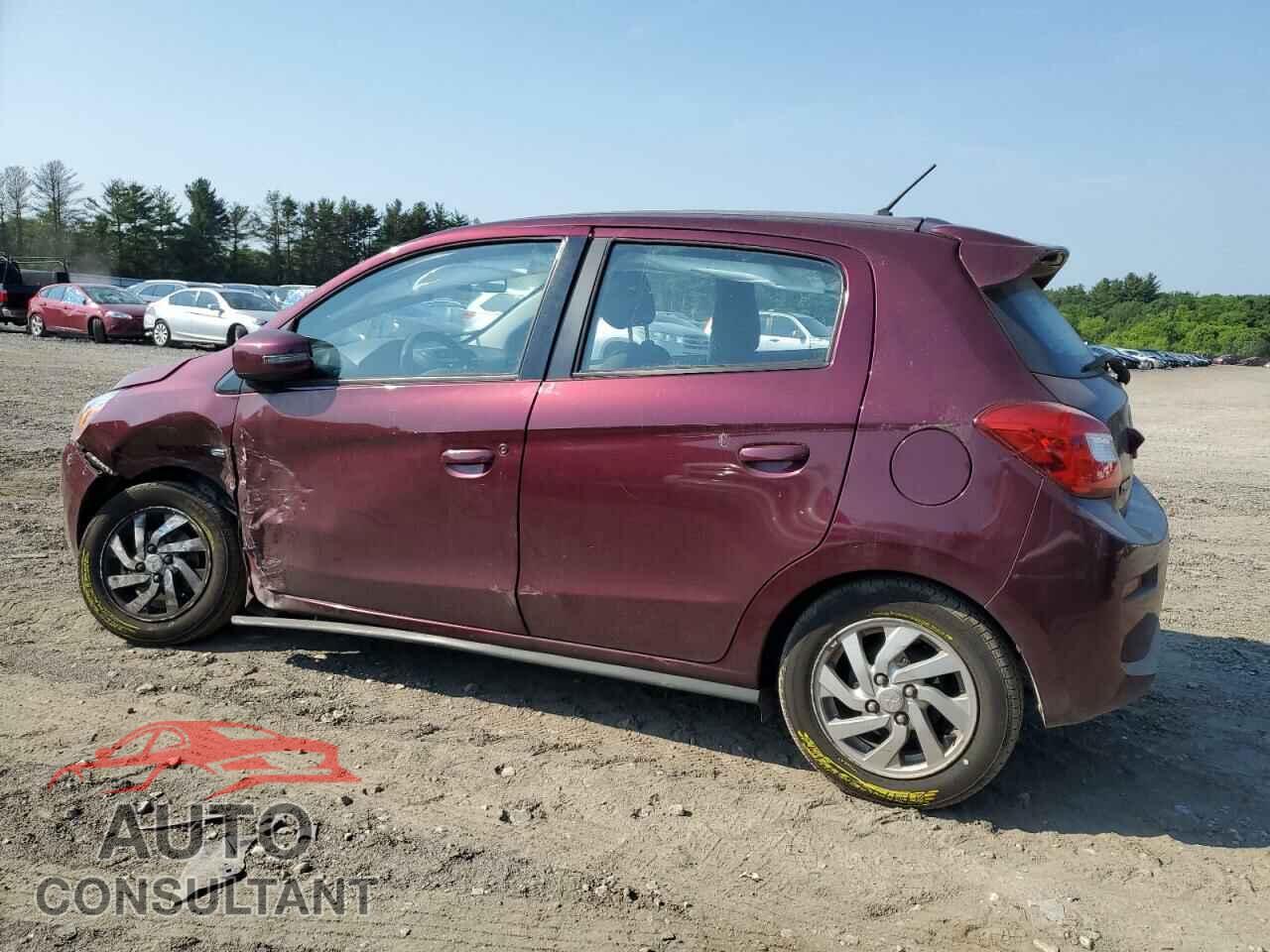 MITSUBISHI MIRAGE 2018 - ML32A4HJ7JH004031