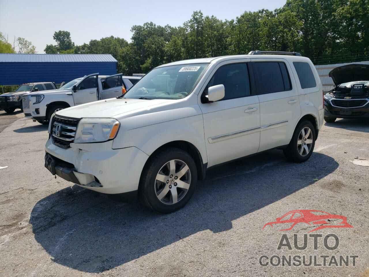 HONDA PILOT 2014 - 5FNYF4H91EB002103