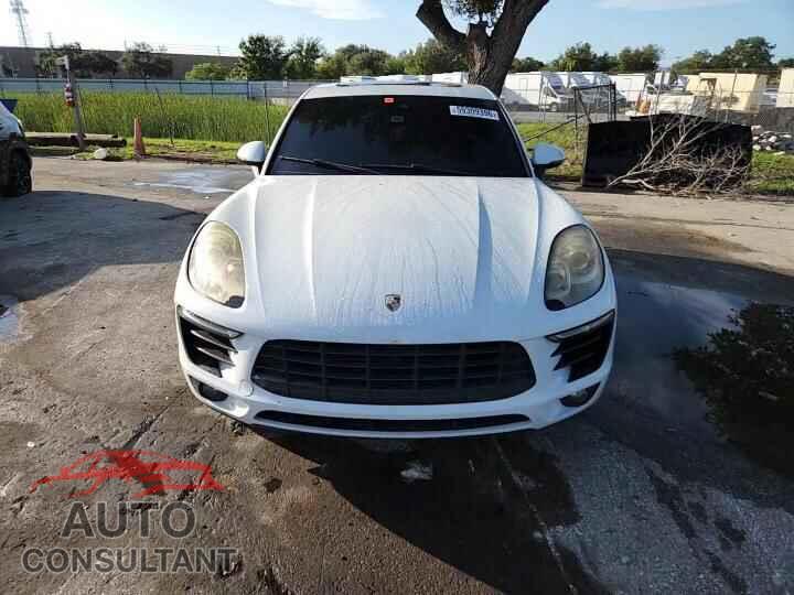PORSCHE MACAN 2018 - WP1AA2A50JLB07815