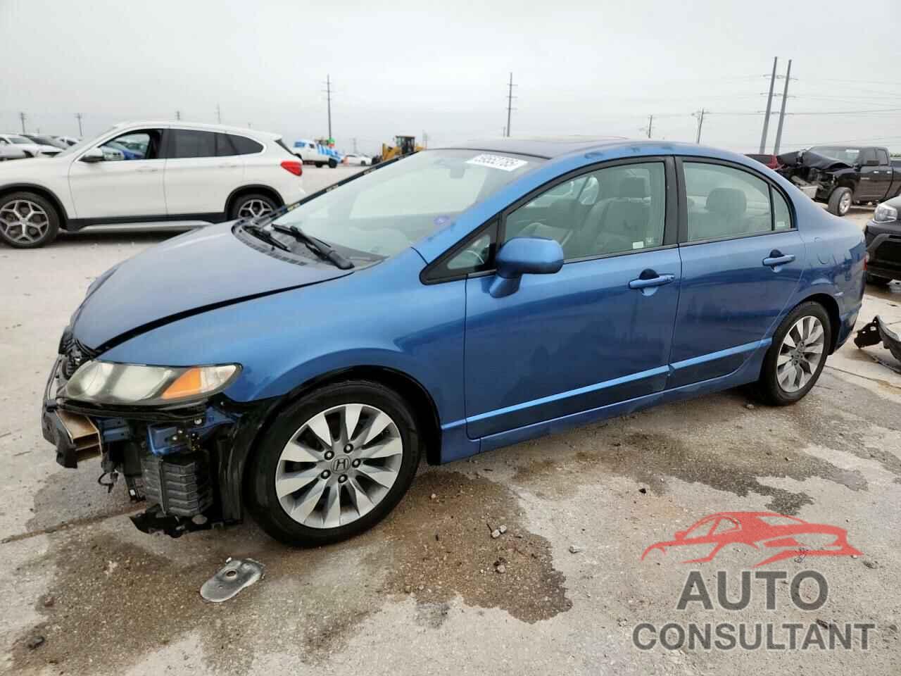 HONDA CIVIC 2009 - 2HGFA16999H356413