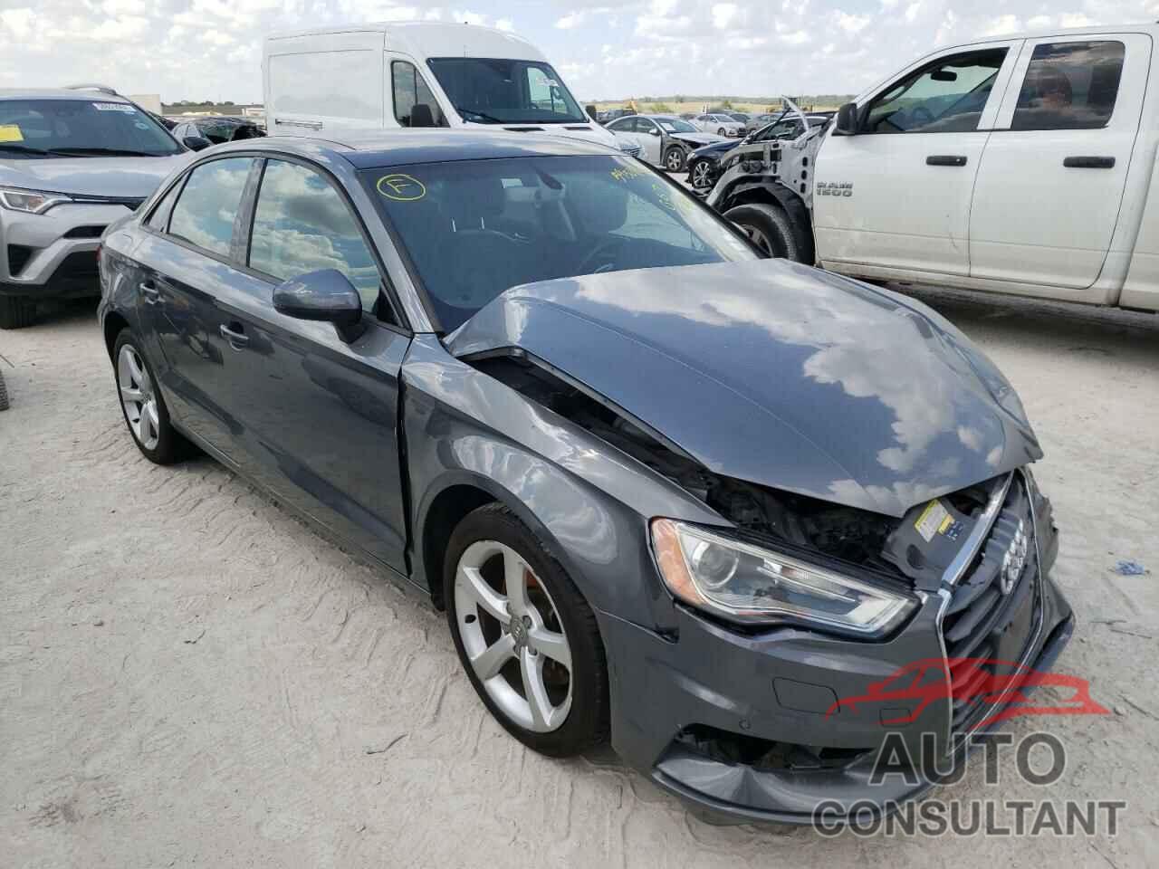 AUDI A3 2016 - WAUA7GFF0G1007990