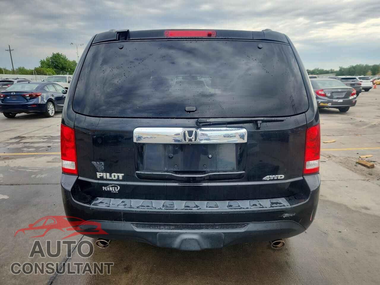 HONDA PILOT 2012 - 5FNYF4H58CB041233