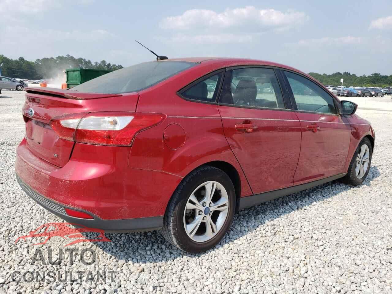 FORD FOCUS 2012 - 1FAHP3F24CL225006