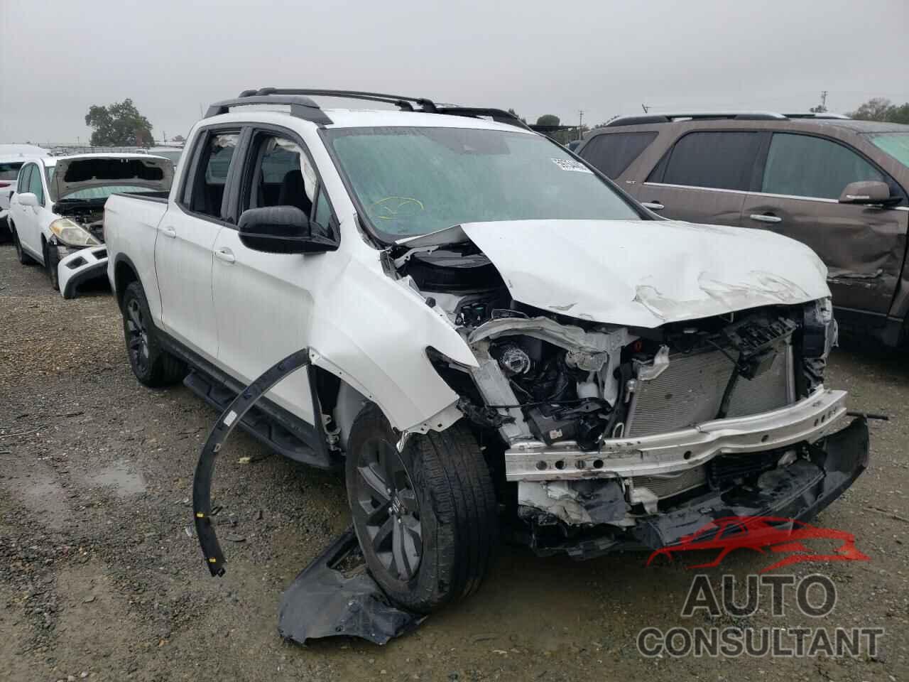 HONDA RIDGELINE 2021 - 5FPYK3F10MB000416