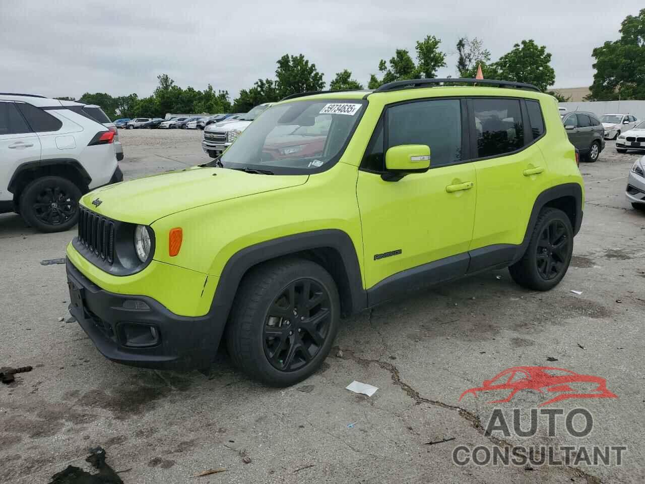 JEEP RENEGADE 2017 - ZACCJABB9HPF62841
