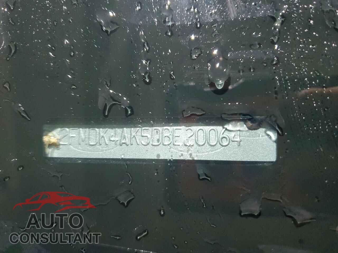 FORD EDGE 2013 - 2FMDK4AK5DBE20064