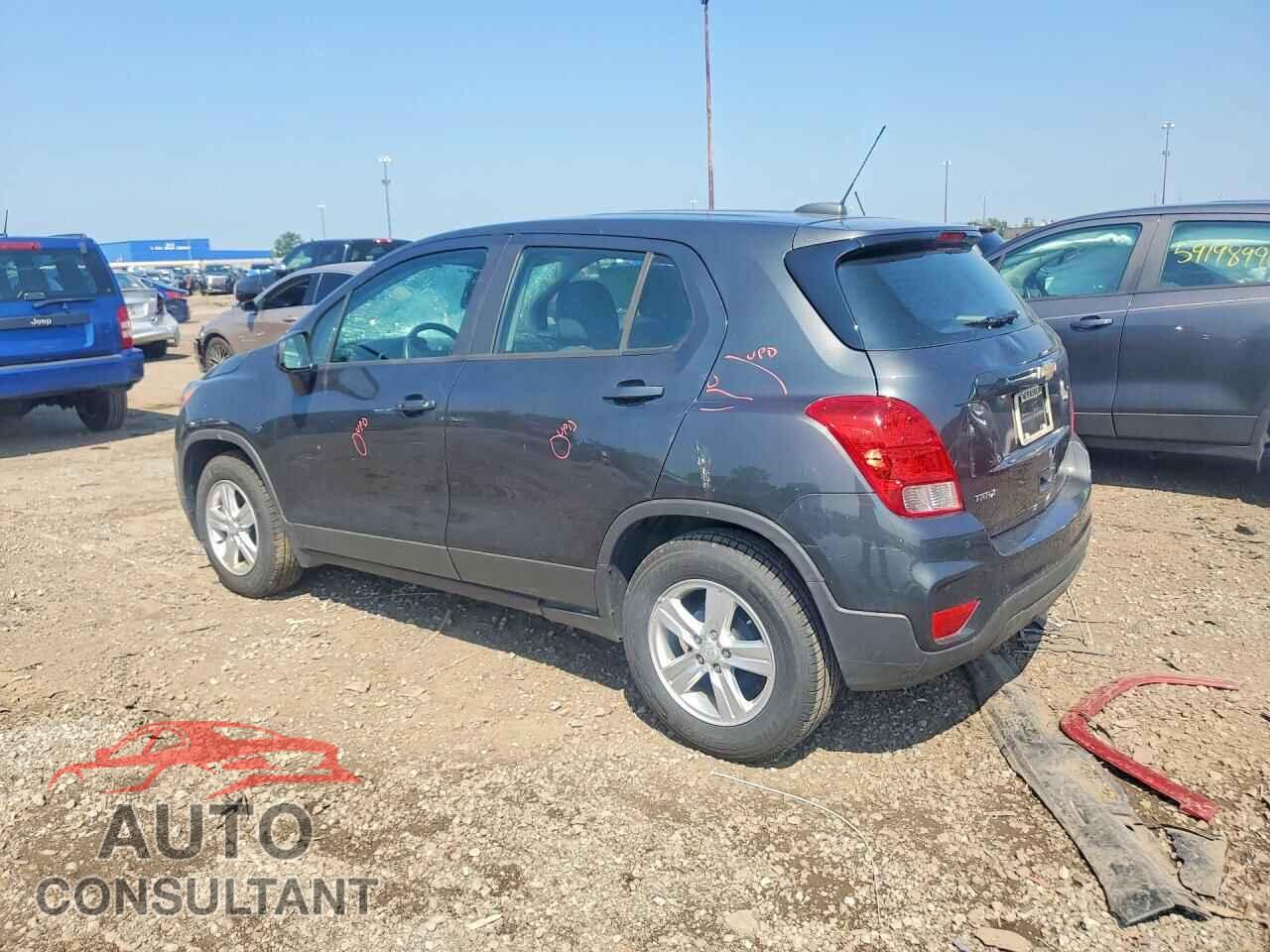 CHEVROLET TRAX 2019 - 3GNCJKSB3KL233954