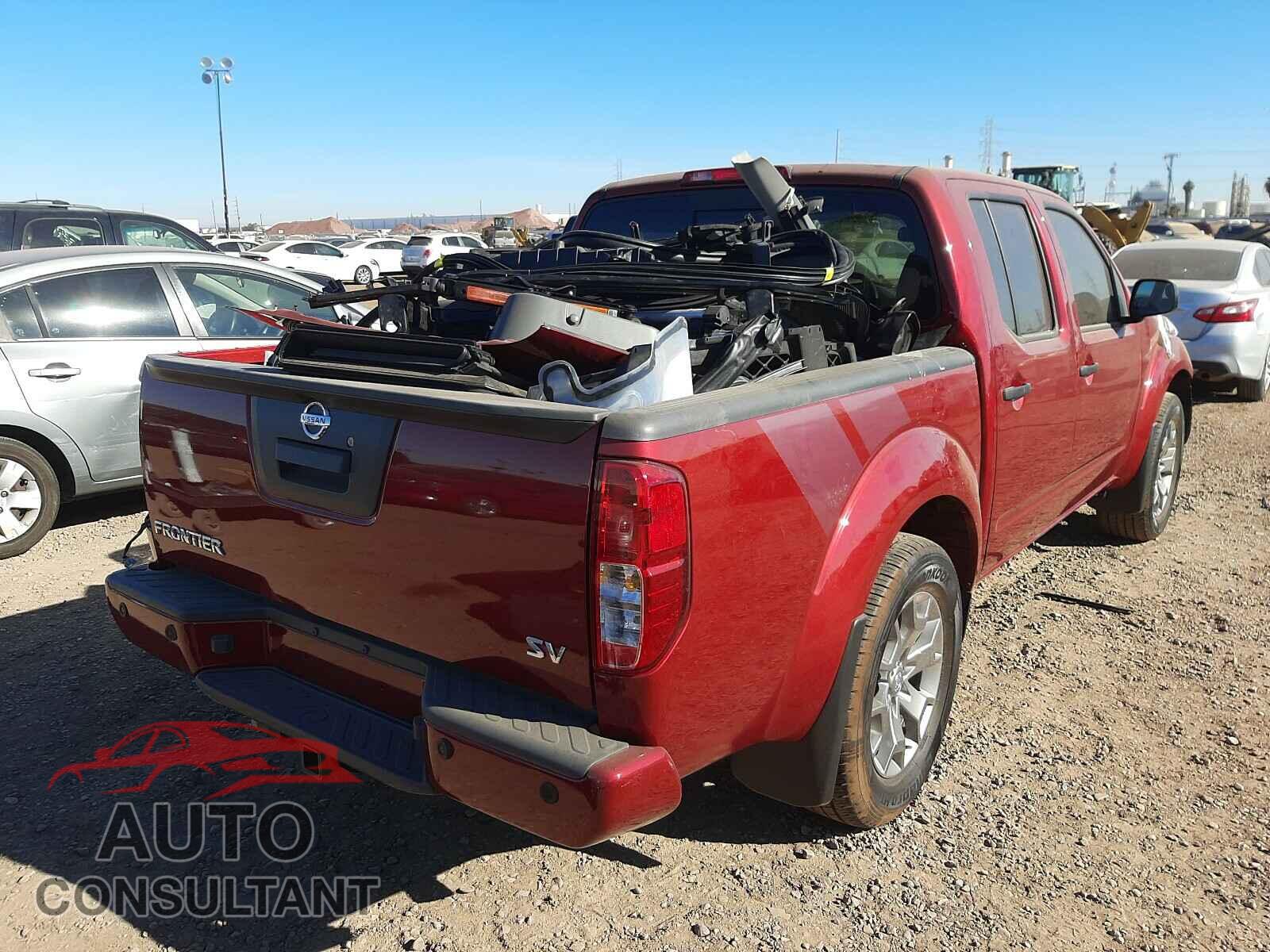 NISSAN FRONTIER 2020 - 1N6ED0EA4LN705593