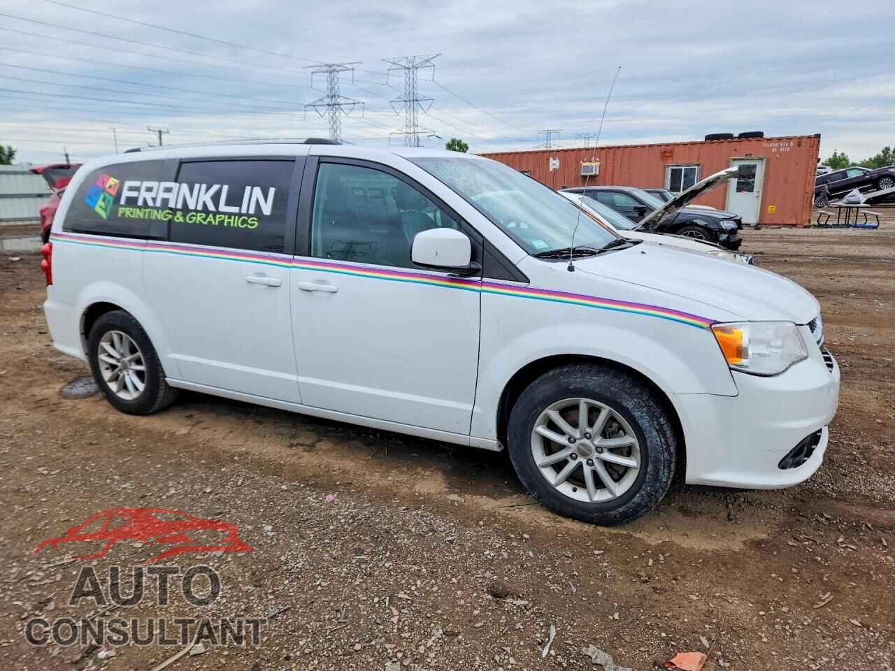 DODGE CARAVAN 2019 - 2C4RDGCG7KR736696